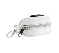 Sac de rangement pour balles de golf, en cuir synthétique, accessoire d'organisation d'équipement de golf, sac banane pour balles de golf, pour hommes et femmes, ainsi que pour les pères, les maris et