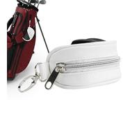 Sac de rangement pour balles de golf - En cuir synthétique - Accessoires de sport - Sac de transport pour balles de golf, pour hommes et femmes, ainsi que pour les pères, les maris et