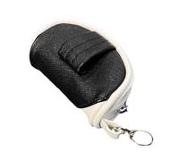 Sac de Rangement pour balles de Golf - Organiseur Portable en Cuir synthétique pour équipement d'entraînement de Golfeur | Sac de Golf pour Homme, Femme, Joueur, Papa, Mari, Lui, Golfeur