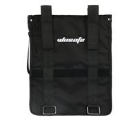 Sac de rangement pour balles de golf - Sac de rangement en filet de nylon avec cordon de serrage - Sac pour objets de valeur avec fermeture éclair - Porte-balle de golf léger, organiseur portable pour