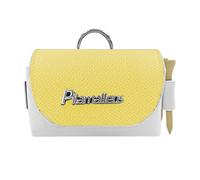 Sac de rangement pour balles de golf - Sac de sacs de balle de golf | Sac de balles de golf verrouillable par couleur, porte-gobelet portable de service intensif, accessoires, Jaune, Consulte la