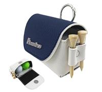 Sac de rangement pour balles de golf - Sac de sacs de balle de golf | Sac de balles de golf verrouillable par couleur, porte-gobelet portable de service intensif, accessoires, Bleu marine, Consulte la