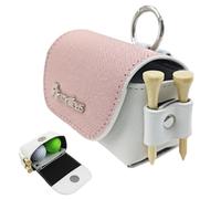 Sac de rangement pour balles de golf - Sac de sacs de balle de golf | Sac de balles de golf verrouillable par couleur, porte-gobelet portable de service intensif, accessoires, rose, Consulte la