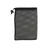 Sac de rangement pour balles de golf | Sac pliable multifonction en maille | Filet noir pour terrain de conduite, terrain d'entraînement, rangement portable pour terrain de golf