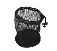 Sac de rangement pour balles de golf, sacs pour balles de golf en maille double nylon, sacs de poche de golf en maille légère avec cordon de serrage, sac organisateur d'équipement (Can hold 50