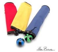Sac de rangement pour balles de jonglage - Mister Babache - Ball pack Rouge Multicouleur G