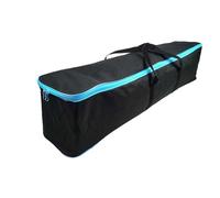 Sac de Rangement pour Ballon de But, Sac pour maillet de Croquet, Double Fermeture éclair avec poignées, étui léger et étanche pour bâtons de Croquet