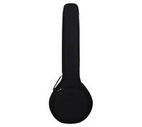 Sac de rangement pour banjo à 5 cordes - Banjo à 5 cordes, étui souple 99 cm | 5ème accordeur à résonateur avec tête Remo, kit de démarrage étanche avec sangle d'accordeur, clé, règle pour banjos