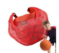 Sac de Rangement pour Basketball | Filet de Transport Solide pour Équipement de Sport - Sac de Rangement Pour Baseball,Équipement De Natation De Volley-ball Football Convient Et Hommes Femmes Athlètes