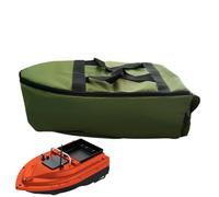 Sac de rangement pour bateau de pêche - Organisateur de pêche étanche, sac d'équipement de pêche robuste avec compartiments | Étui de rangement multifonction pour bateaux d'appât Accessoires de