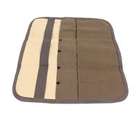 Sac de Rangement pour Batterie de Cuisine en Toile Durable, Sac de Voyage avec Plusieurs Compartiments pour Pique-Nique au Bord du Lac - 1 X de Rangement pour Couverts, adapté pour