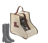 Sac de Rangement pour Bottes | Sacs pour Bottes de Marche | Sac de Transport résistant à la poussière avec poignée, Organiseur de Garde-Robe, Organisateur de Voyage, Rangement de Bottes, Sac de
