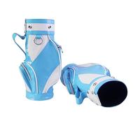 Sac de Rangement pour Bouteille de vin de Golf - Protection imperméable en polyuréthane avec Fermeture éclair en métal - Porte-Bouteille Souple de Poche Multifonctionnel