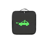 Sac de rangement pour câble de charge de véhicule à énergie suspendue, organiseur en tissu Oxford imperméable pour une utilisation à bord et en extérieur, convient aux câbles de 5 à 15 mètres