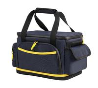 Sac de rangement pour câble de charge | Étui de rangement portable pour station d'alimentation | Pochette de transport en tissu Oxford, résistant aux chocs pour accessoires de camping, m, Refer to