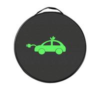 Sac de rangement pour câble de charge EV, étui étanche pour chargeur de voiture électrique, organiseur de câble de charge pour véhicules électriques, sac de rangement de câbles Oxford robuste, sac de