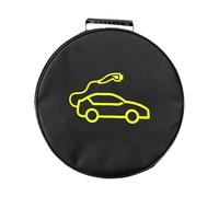 Sac de rangement pour câble de charge EV - Organiseur ignifuge imperméable pour câbles de charge extensibles, | Rangement de coffre de voiture de voyage pour véhicules électriques, garage, extérieur