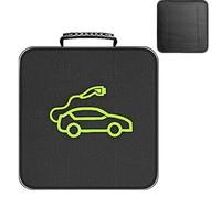 Sac de rangement pour câble de charge EV - Pochette étanche Oxford | Sac de rangement pour câble de charge de véhicule électrique avec poignée, grande capacité de rangement pour chargement