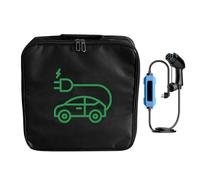 Sac de rangement pour câble de chargement de véhicule, sac de rangement pour chargeur EV, sac de grande capacité pour câble de charge de voiture électrique, câble d'extension EV, sac d'organisation de