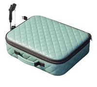 Sac de rangement pour câble de chargeur de voiture - Boîte portable étanche avec poignée | Sacs de rangement pour câble de charge de voiture électronique, pour le coffre, la conduite quotidienne, les