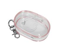 Sac de rangement pour câble de données - Boîte de rangement transparente | Organisateur portable transparent pour écouteurs et chargeurs | Boîte de rangement compacte transparente pour accessoires