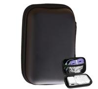 Sac de rangement pour câble de données - Pochette de rangement de câble de voyage | Organiseur portable pour appareils électroniques de voyage, étui de transport pour accessoires, organisateur