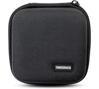 Sac de Rangement pour câble de Voyage Organiseur électronique pour MacBook Air/Pro Câble USB Cartes SD Disque Dur E-Book Kindle iPad Banque d'alimentation (Noir)