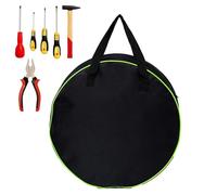 Sac de rangement pour câbles : boîte de rangement imperméable pour câble électrique | Sac de transport de câbles portables pour outils de matériel, jardinage