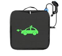 Sac de rangement pour câbles de charge de véhicules électriques - Sac de rangement pour câbles de charge EV - Sac de câble imperméable portable Organisateur Sac de câble de pont | Sac de rangement