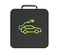 Sac de rangement pour câbles de charge électrique - Sac de transport étanche pour chargeur de voiture électrique | Sac de rangement portable pour rallonges, tuyaux de jardin, câbles électriques,