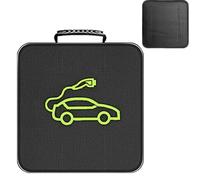 Sac de rangement pour câbles de charge EV, sac pour câbles de pont | Organisateur de câbles portable pour véhicules électriques, fabriqué en tissu Oxford, sac de transport polyvalent, étui, Grand