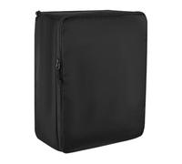 Sac de rangement pour câbles de démarrage de batterie | Organiseur de cordon de charge automatique anti-poussière pour les trajets quotidiens, les vacances