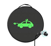 Sac de rangement pour câbles de véhicule électrique | Étui de rangement pour chargeur de voiture | Pochette étanche pour câble électrique | Sac de rangement pour câble de démarrage pour EV, support de