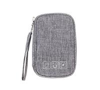 Sac de Rangement pour câbles données Housse protectrice Organisateur électronique Voyage Étui numérique Portable Accessoires électroniques USB Power Bank