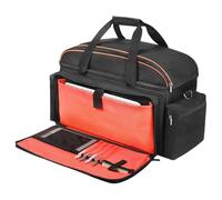 Sac de Rangement pour câbles - Organiseur de câbles DJ, étui de Transport Portable pour appareils électroniques, Accessoires pour équipement de Musique | Solution de Transport pour