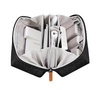 Sac de rangement pour câbles ouverts, accessoires électroniques, sac de voyage, organisateur de gadgets