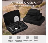 Sac de rangement pour caméra d'action panoramique, en Nylon léger, Portable, à dégagement rapide, pour Insta360 ONE X2, sac à main de transport