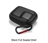 Sac de rangement pour caméra de sport,étui de protection étanche pour accessoires GoPro,mini boîte portable,13- BLACK Full Binding