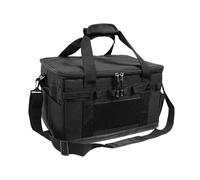 Sac de rangement pour camping - 30L Travel Utensil Organizer, 600D Oxford Cloth | Sac en toile de gymnastique durable avec poches en maille, séparateurs réglables pour équipement de plein air, âme