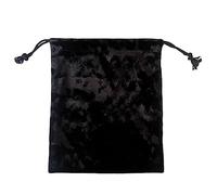 Sac de rangement pour cartes de tarot Oracle - Pochette à bijoux - Pochette en velours avec cordon de serrage - Accessoires de divination pour les amateurs de tarot