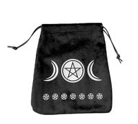 Sac de rangement pour cartes de tarot Oracle - Pour ranger des bijoux, des bijoux, des accessoires pour Detarot