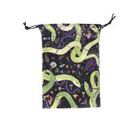 Sac de rangement pour cartes de tarot | Sac cube avec cordon de serrage | Organisateur imprimé Accessoires de divination | Pour runes en , bijoux, adolescents, adultes, voyages, célébrations