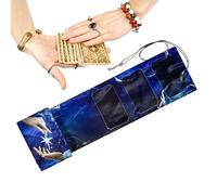 Sac de rangement pour cartes de tarot, sac de rangement pour cartes d'oracle, pour débutants, collectionneurs, étudiants, amateurs, méditation, voyage, fête, studio, fête de famille, occasions