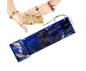 Sac de rangement pour cartes de tarot, sac de rangement pour cartes d'oracle, pour débutants, collectionneurs, étudiants, amateurs, méditation, voyage, fête, studio, fête de famille, occasions