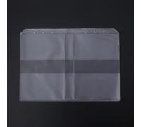 Sac De Rangement Pour Cartes De Visite En Pvc Transparent, Nouveau, 2021, Sac De Rangement Pour Cartes De Visite, Support De Produits, Classeur, Couverture De Dossier