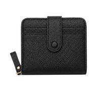Sac de rangement pour cartes et cartes de visite avec fermeture éclair - Petit sac portable pour cartes d'identité et permis de conduire, grande capacité, avec 13 couches pour ranger cartes bancaires