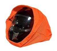 Sac de rangement pour casque de moto avec cordon de serrage pour protection contre la poussière, les rayures, doublure en polaire Oxford pour casques de moto, hockey, ski, cyclisme (orange)
