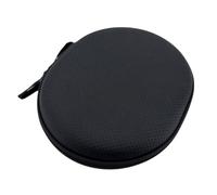 Sac de rangement pour casque d'écoute peu encombrant résistant à l'eau avec fermeture éclair ergonomique pour QC25 QC35II