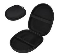 Sac de rangement pour casque, pochette de universelle avec coque | rigide en EVA, étui de transport pour la plupart des écouteurs supra-auriculaires, design léger, pour le bureau, la gym, les