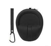 Sac de rangement pour casque Sony WH-1000XM6, étui de protection rigide et élégant résistant aux chocs avec poignée de transport (noir)